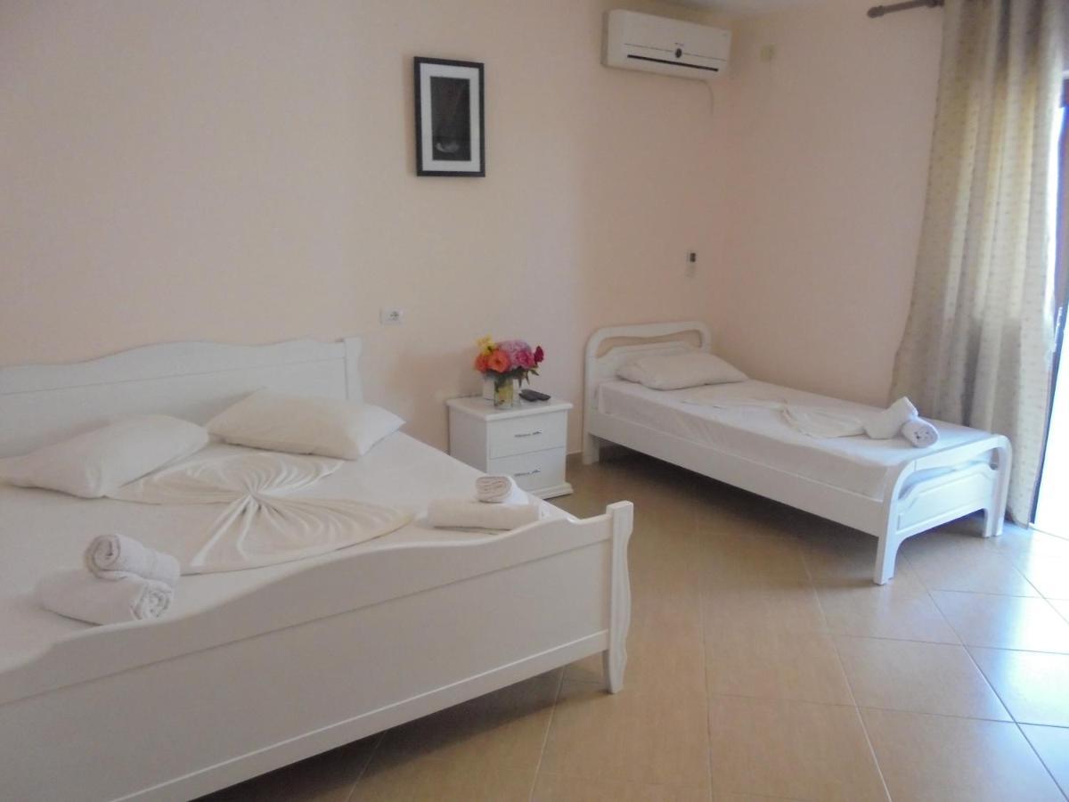 Zacaj Hotel Ksamil Zewnętrze zdjęcie