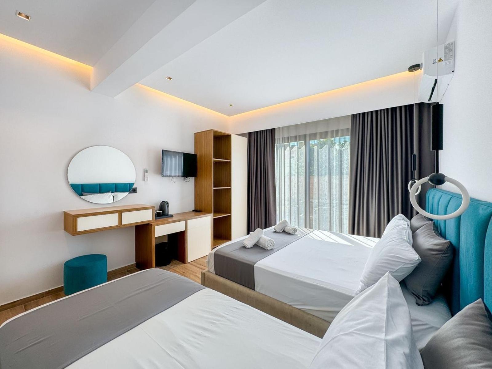 Zacaj Hotel Ksamil Zewnętrze zdjęcie