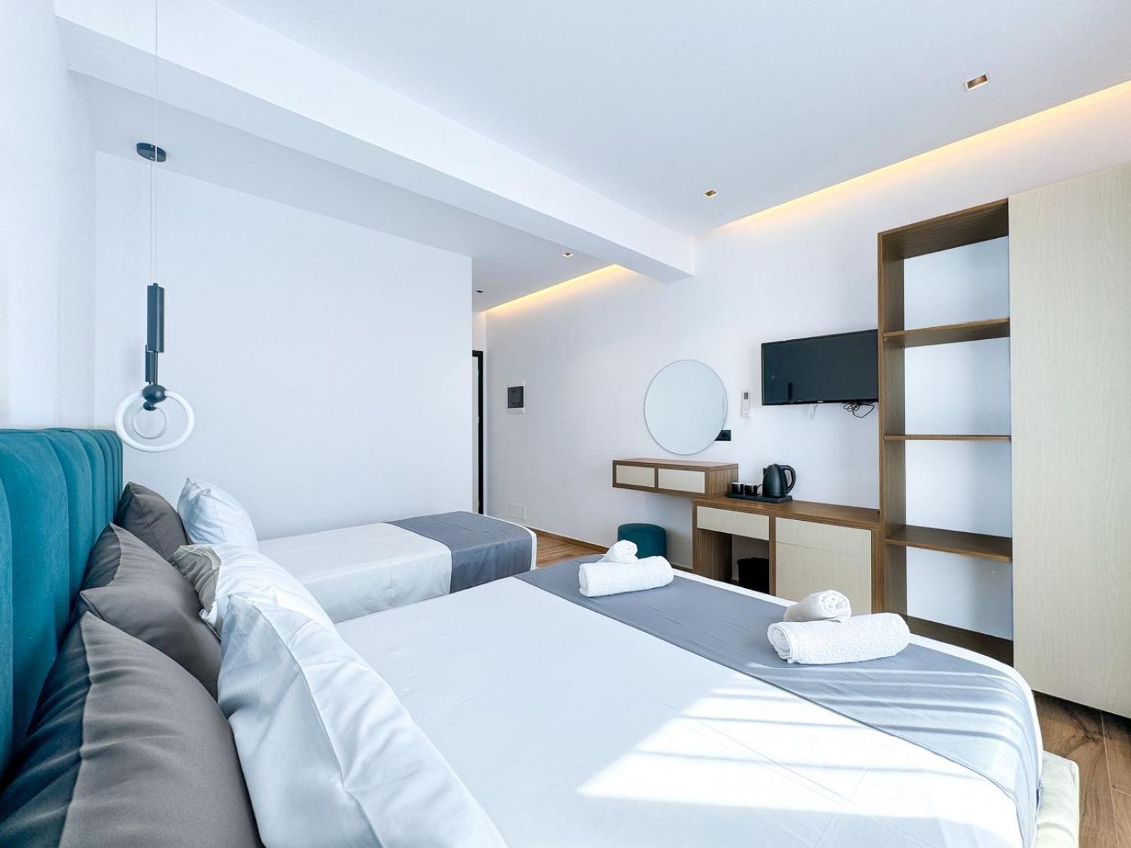 Zacaj Hotel Ksamil Zewnętrze zdjęcie