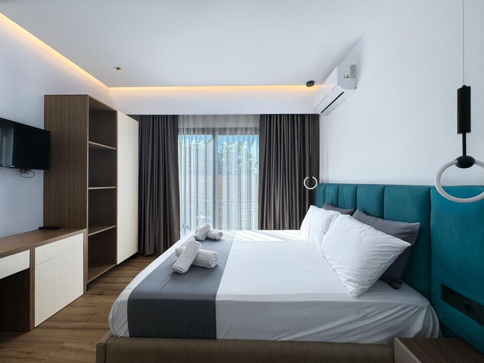 Zacaj Hotel Ksamil Zewnętrze zdjęcie