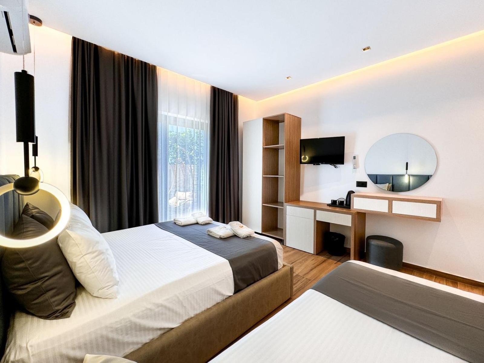 Zacaj Hotel Ksamil Zewnętrze zdjęcie