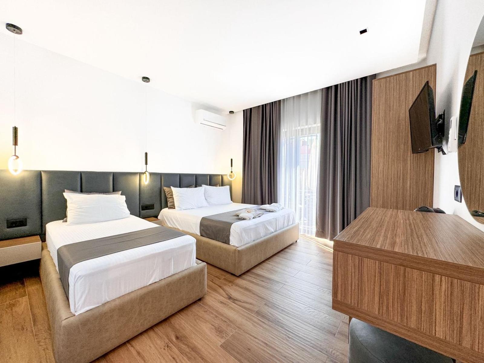 Zacaj Hotel Ksamil Zewnętrze zdjęcie